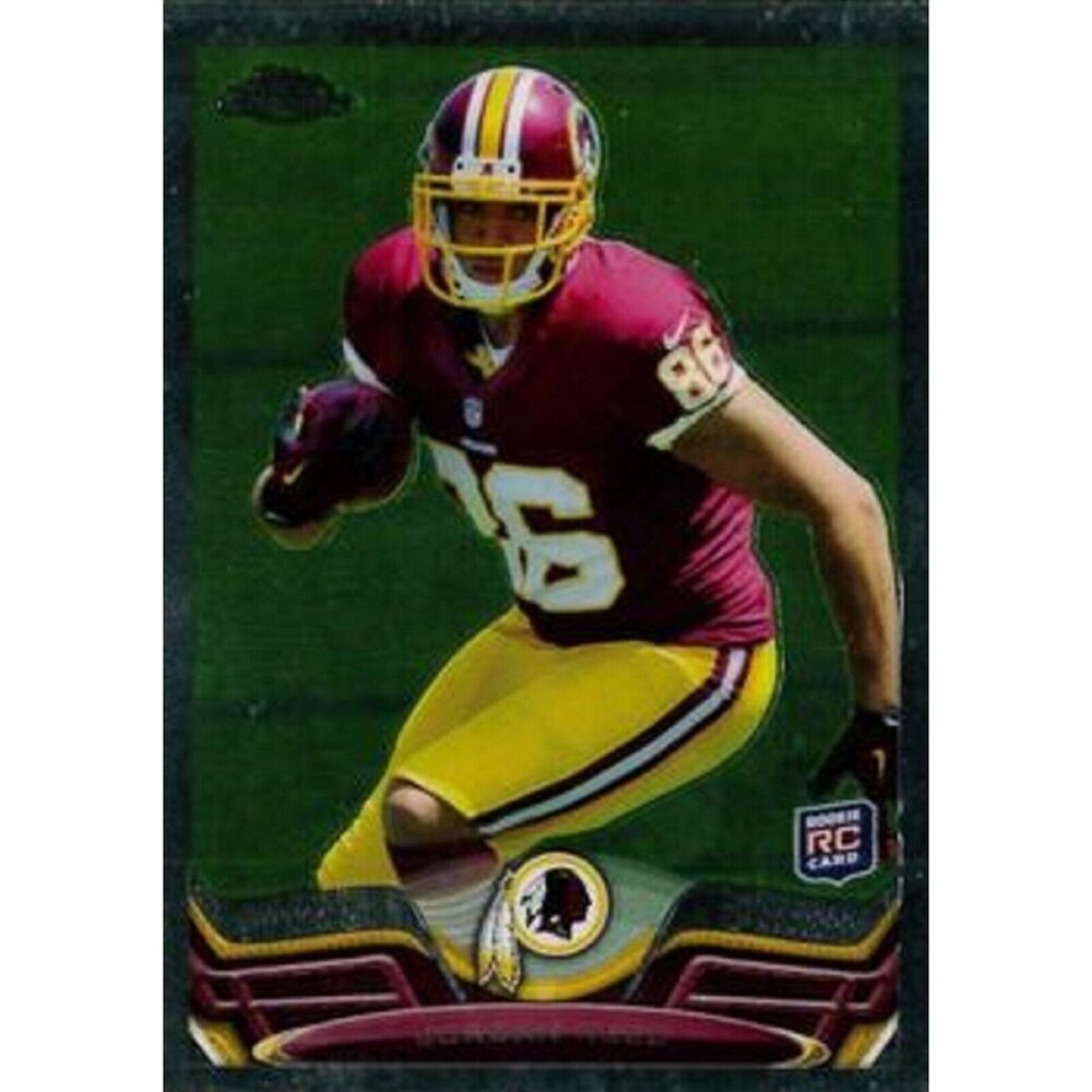 2013 Topps Chrome #81A Jordan Reed RC Washington Redskins